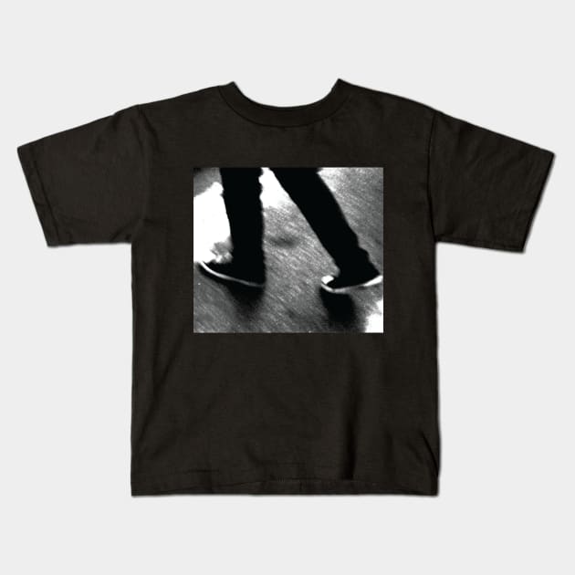 Grunge Kids T-Shirt by blckpage